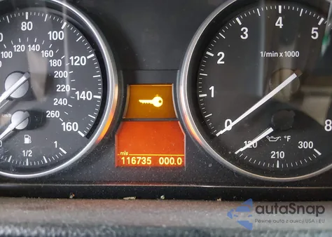 2007 BMW 335I z USA, uszkodzony, nr VIN WBAVB73587VF53007